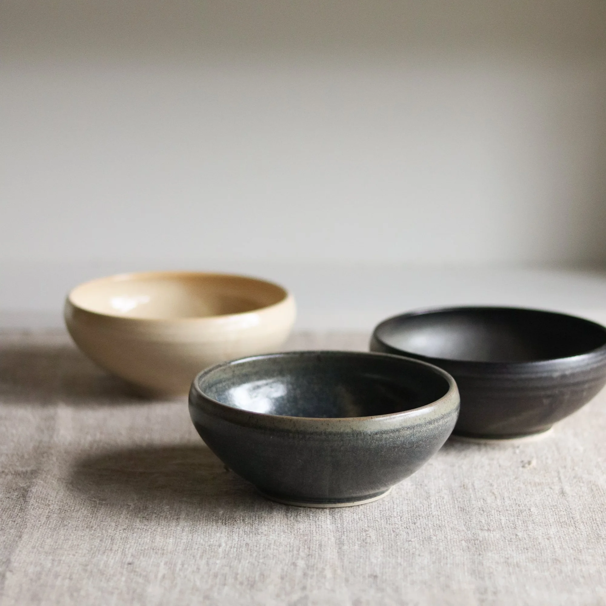 small enclosed bowl, flecked stoneware-1.jpg