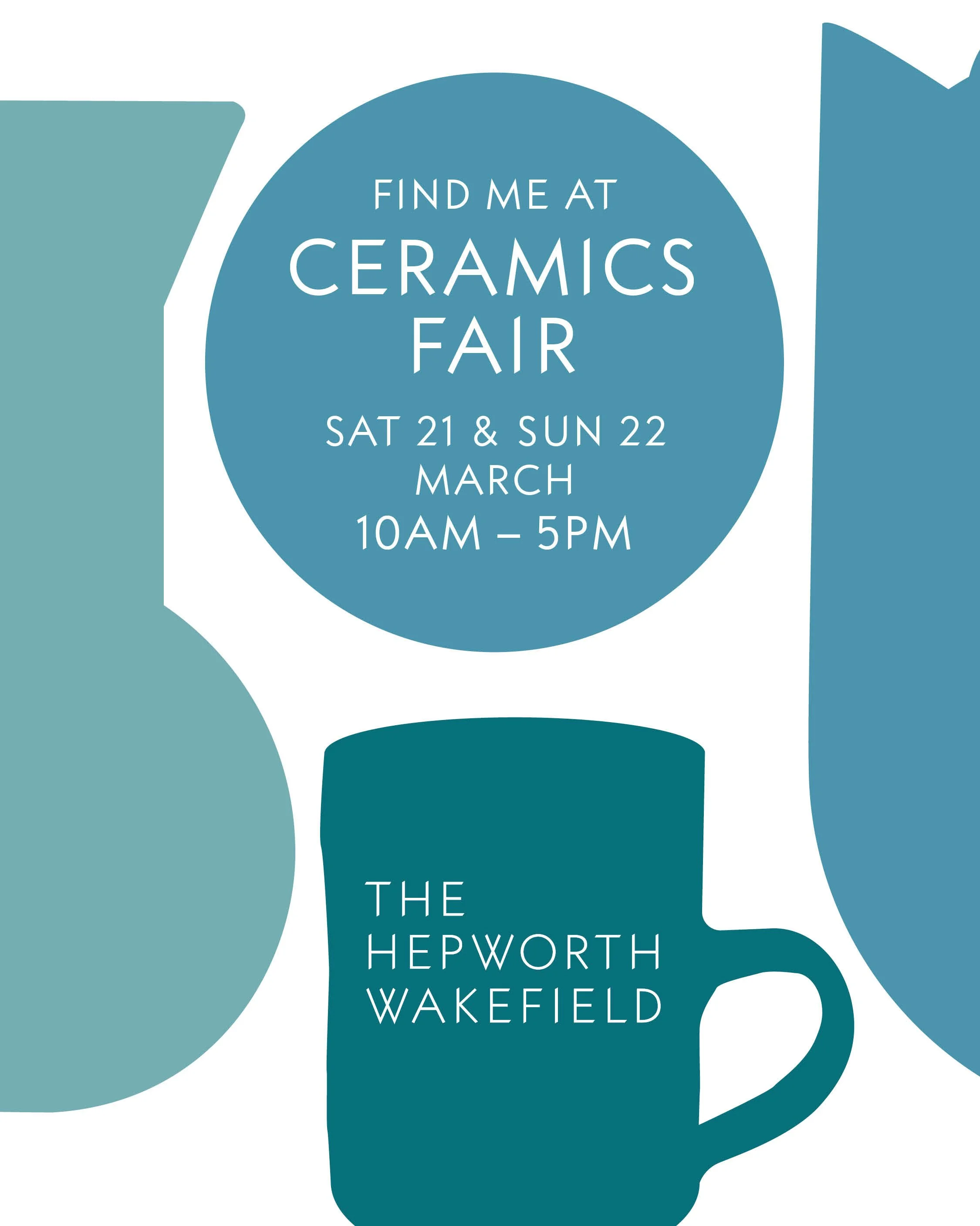 The Hepworth Ceramics Fair