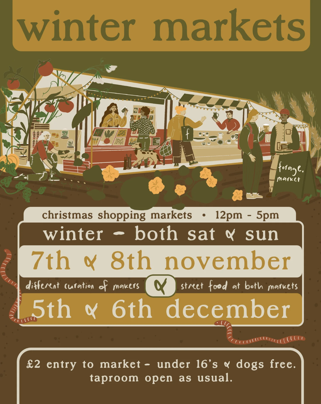 Forage Winter Market