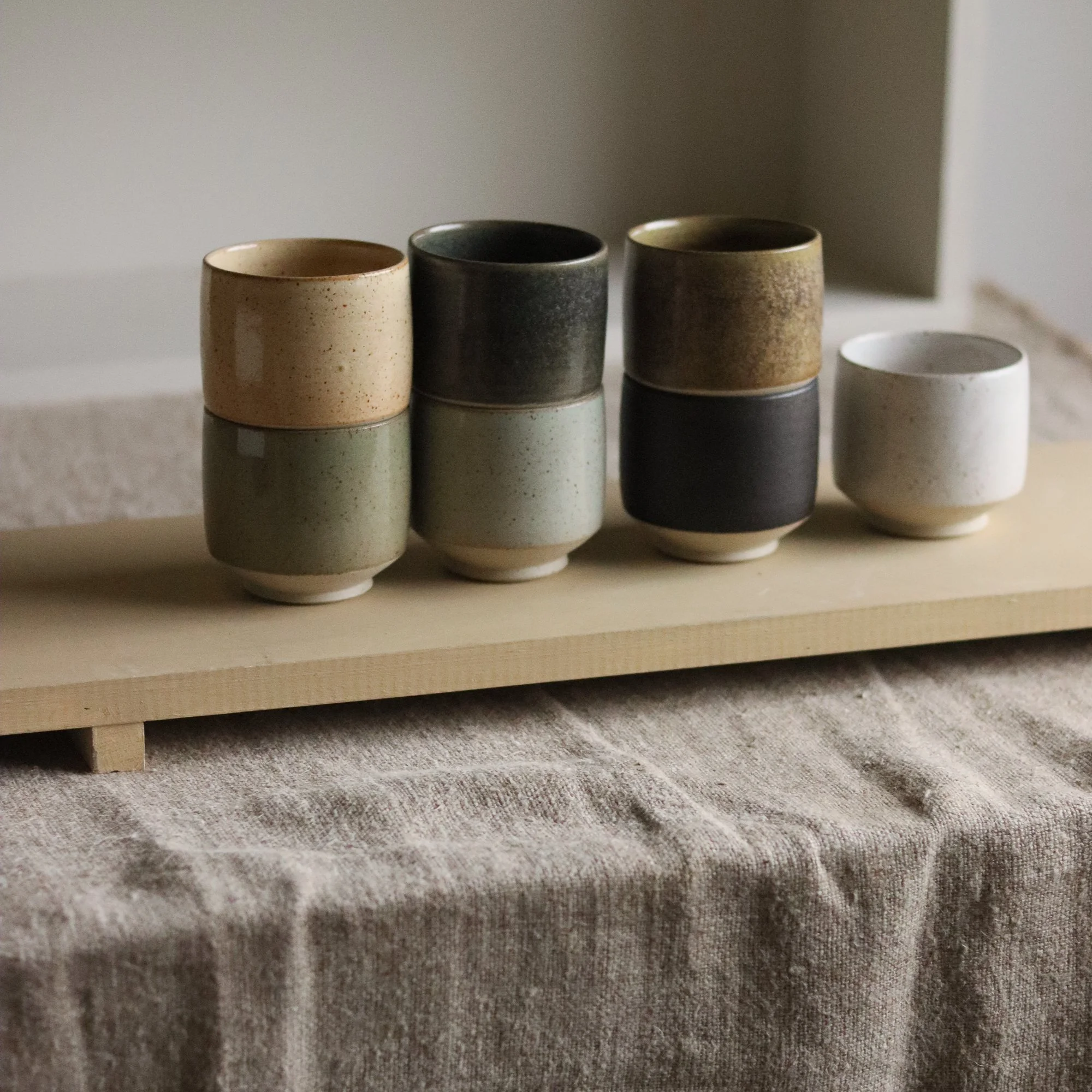 Cup, Flecked Stoneware-3-2.jpg