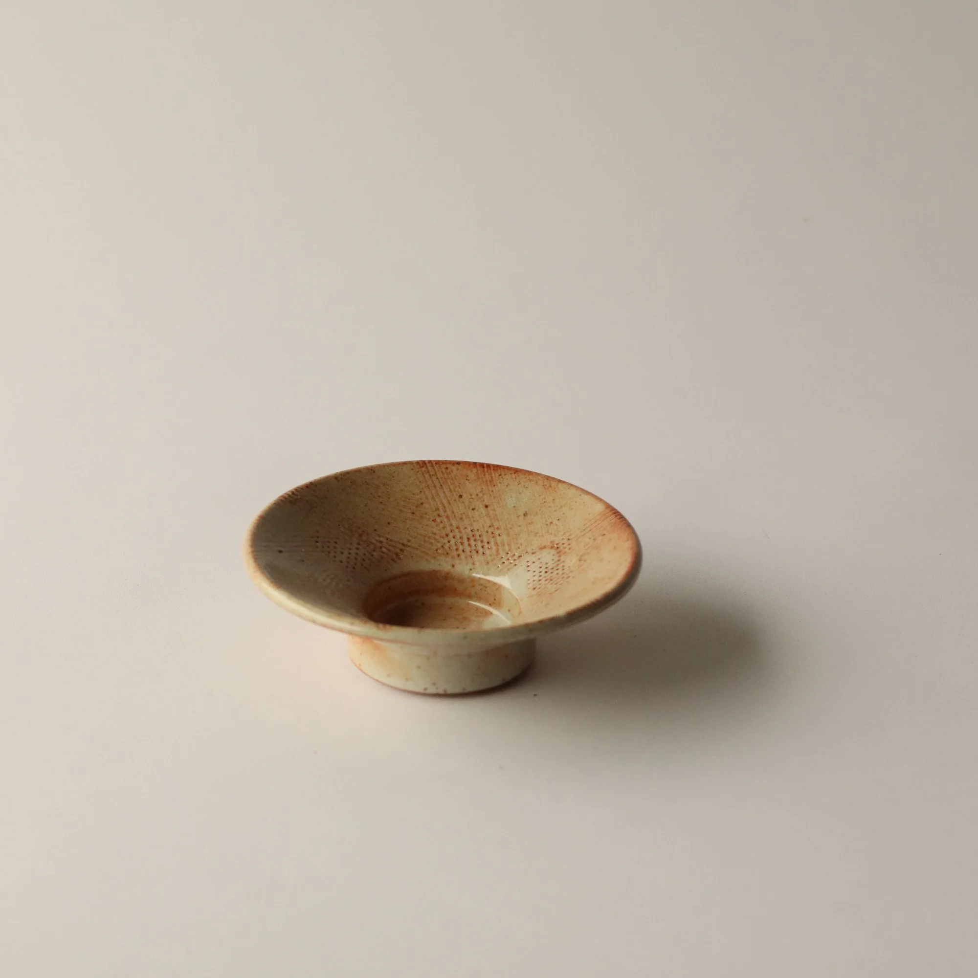 wide candle holder shino textured-4.jpg