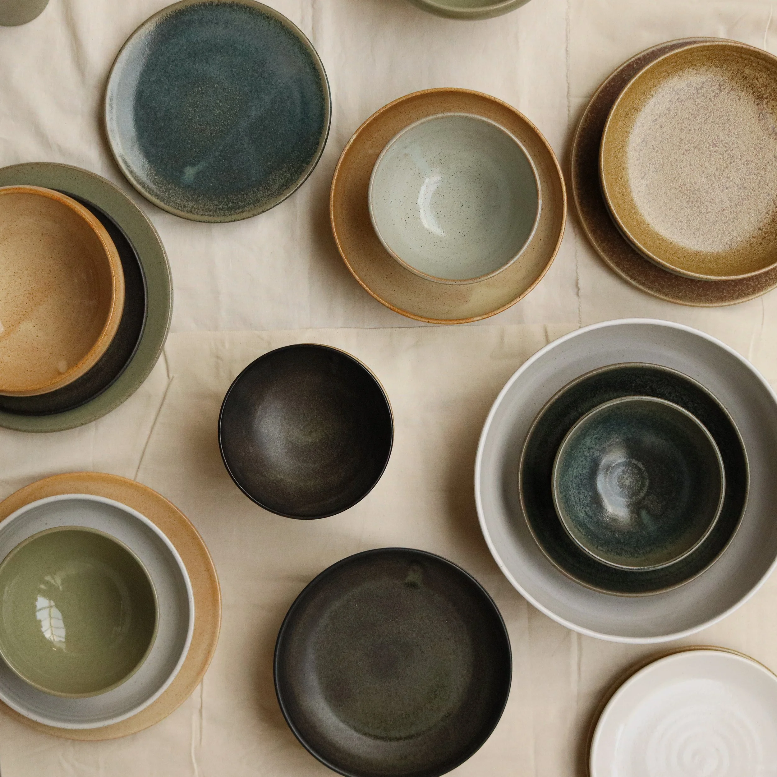 Colour Guide — Pottery West