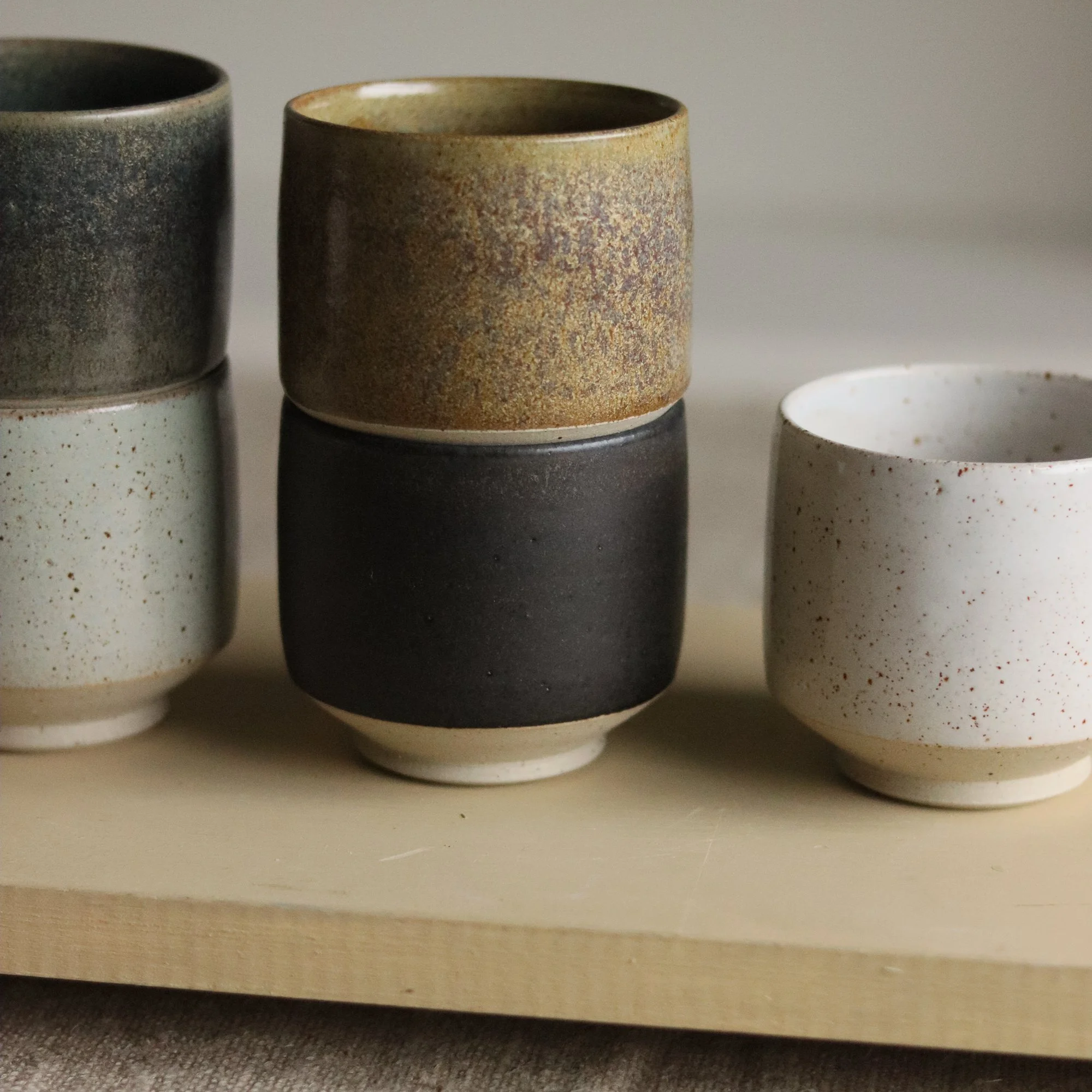 Cup, Flecked Stoneware-2-2.jpg