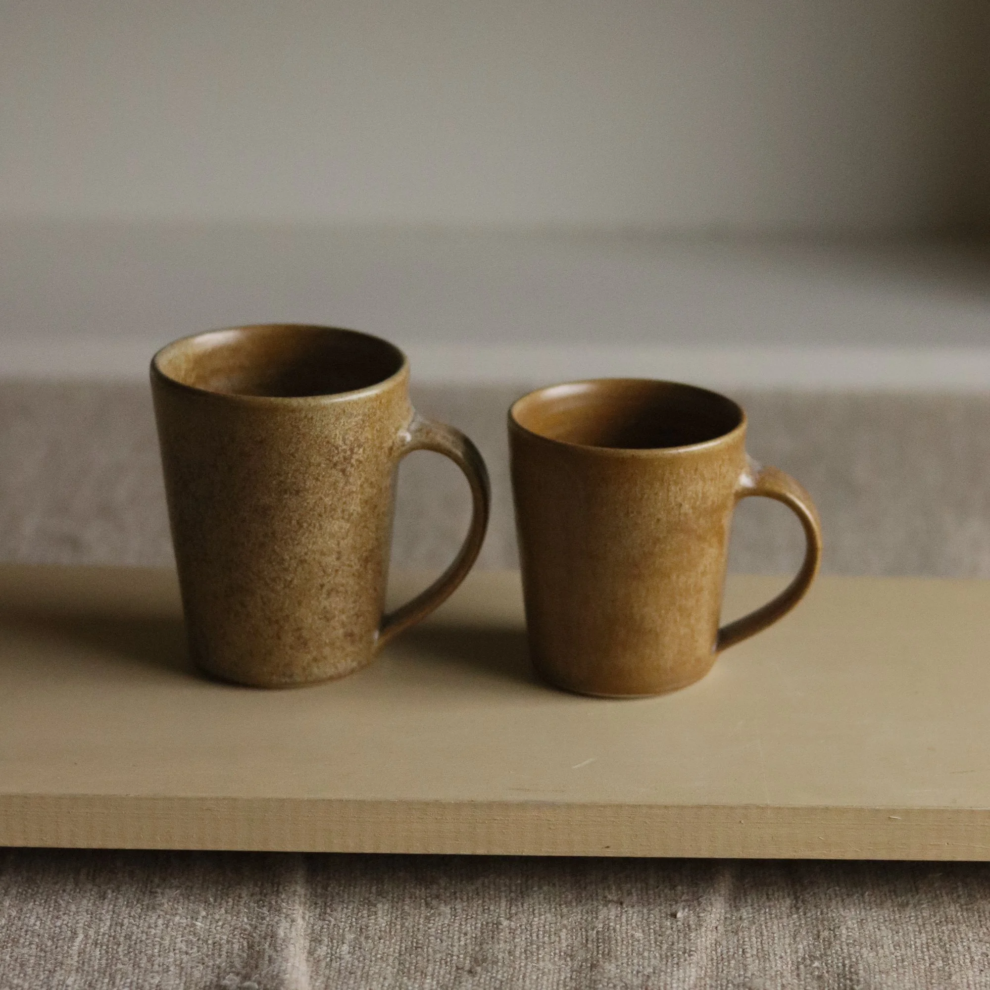 Tapered Mug, Flecked Stoneware-3.jpg