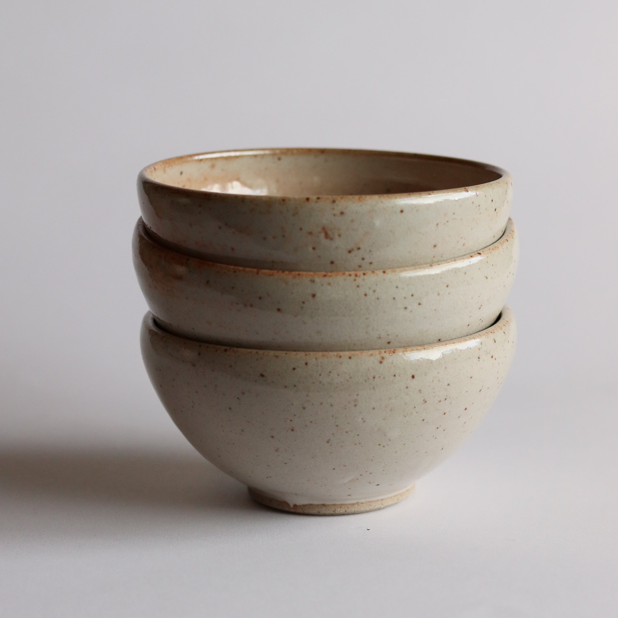 Small Bowl in Shino