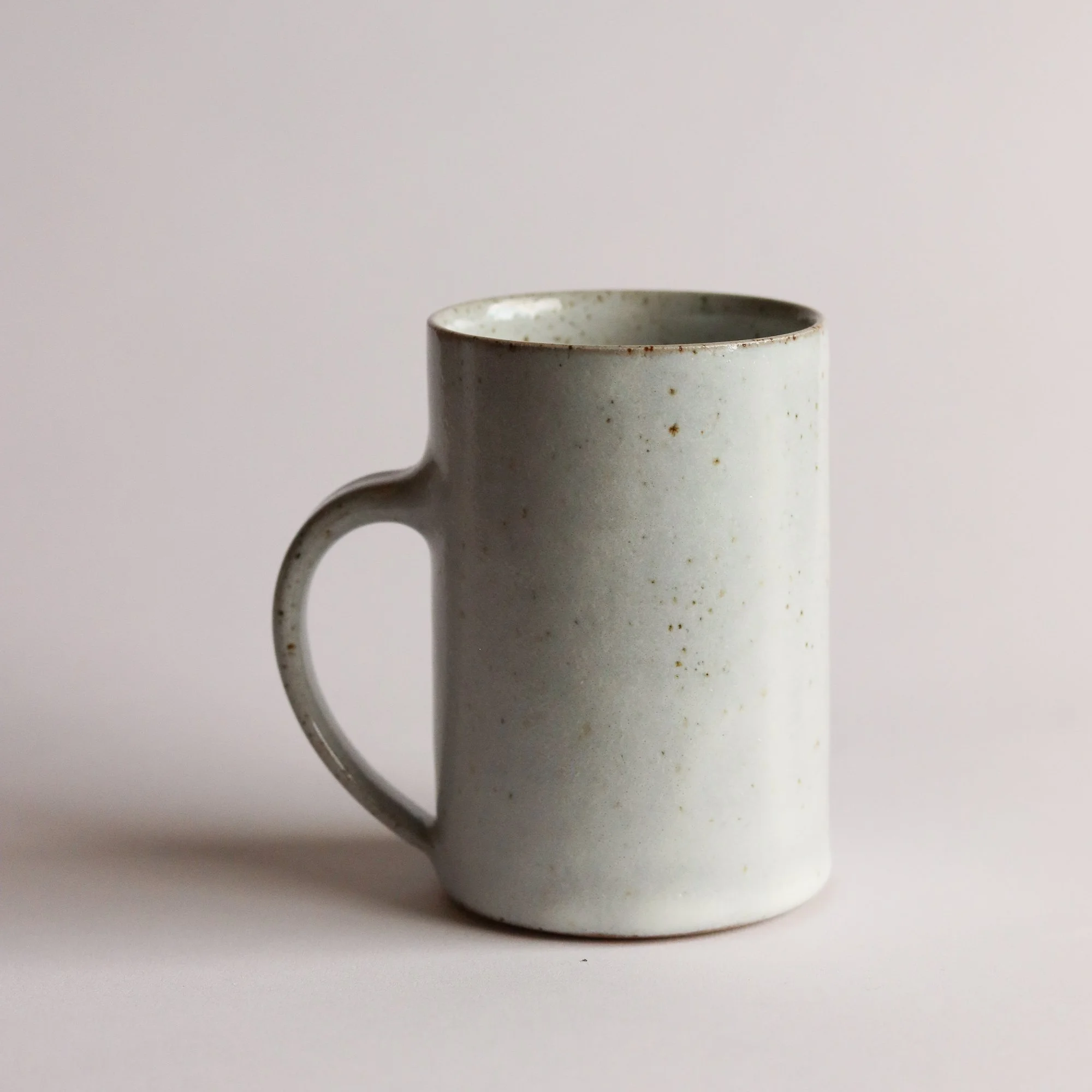 Tall Mug in Nuka White