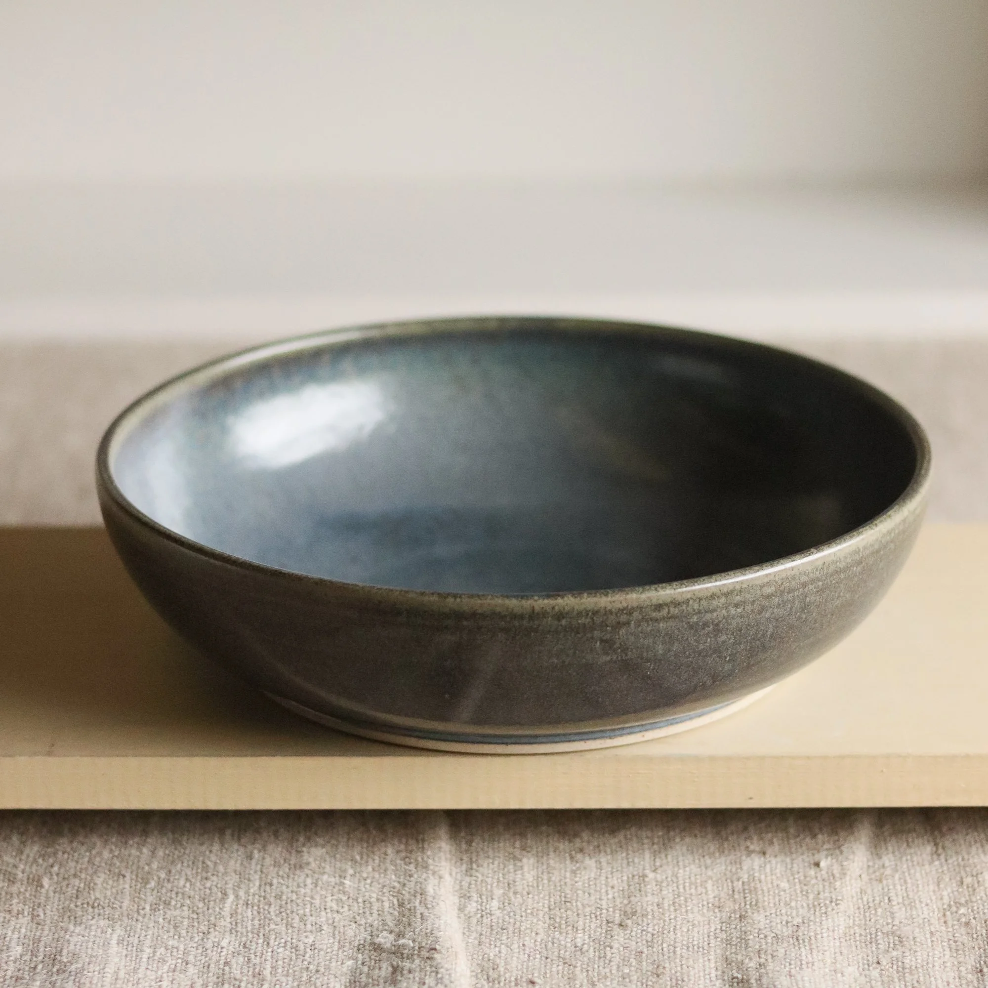 Serving Bowl, Nori, Flecked-6.jpg