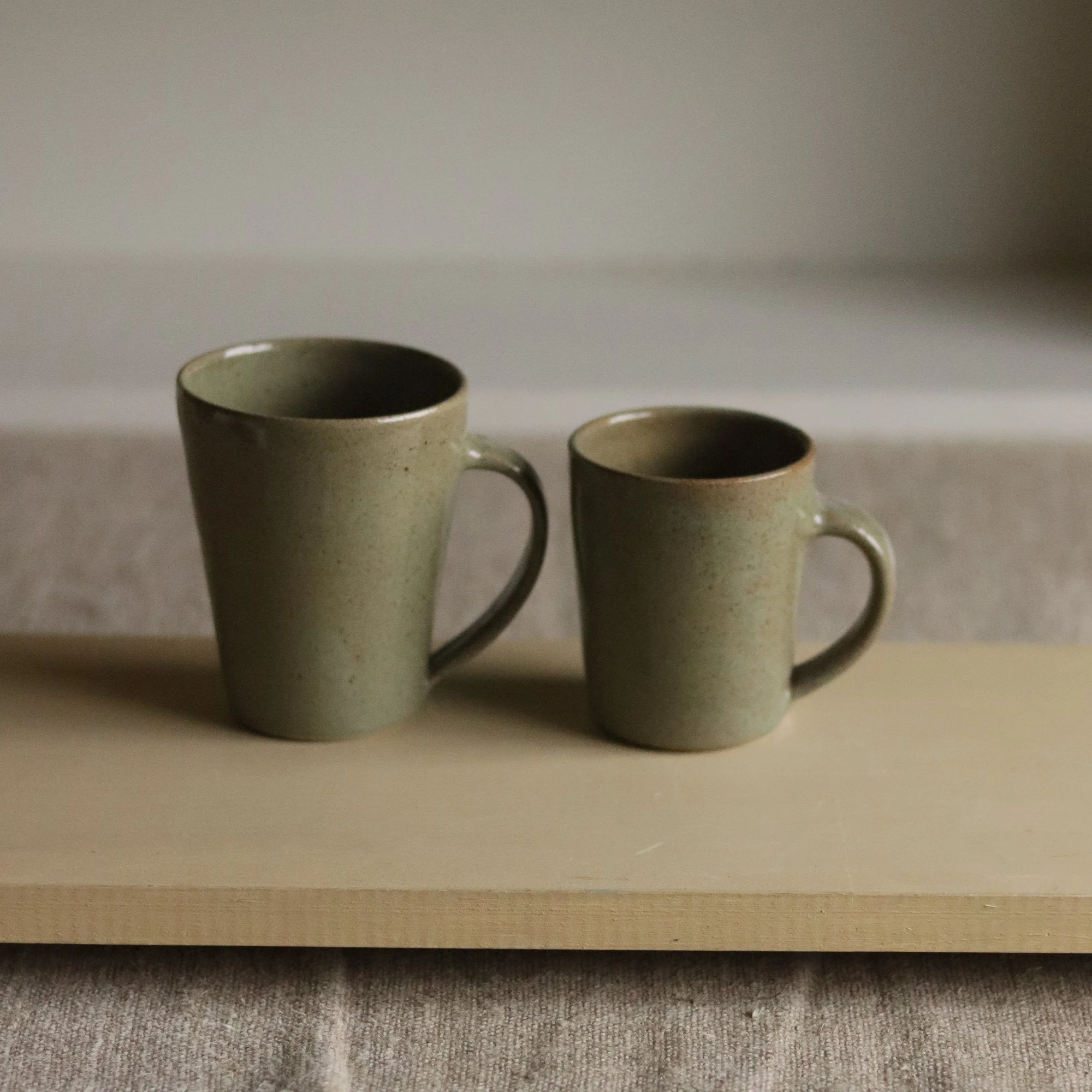 Tapered Mug, Flecked Stoneware-4.jpg