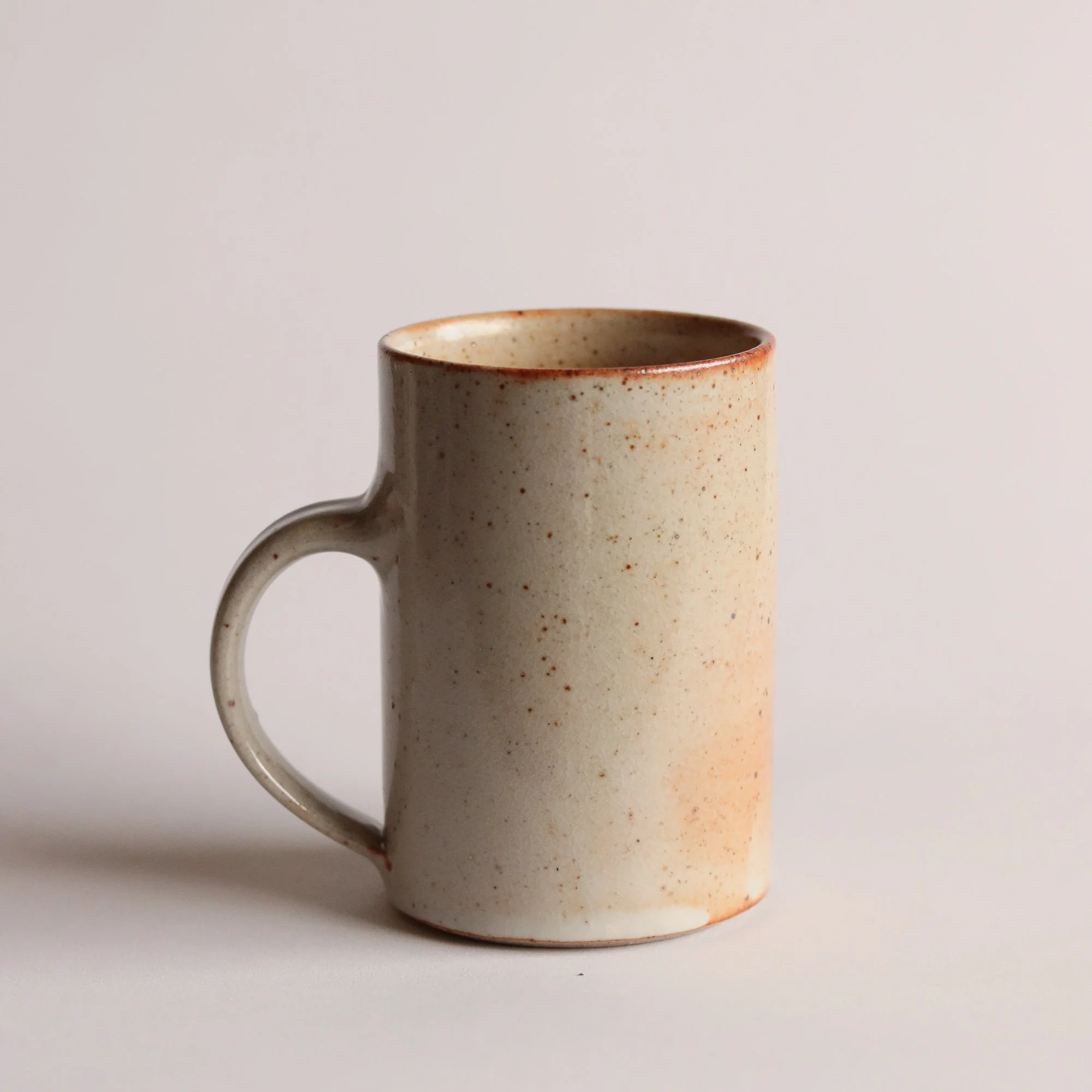 Tall Mug in Shino