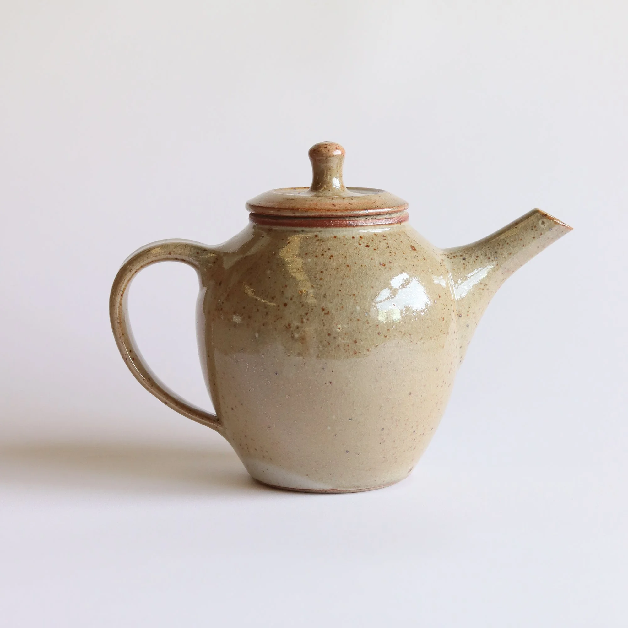 Small Teapot in Shino