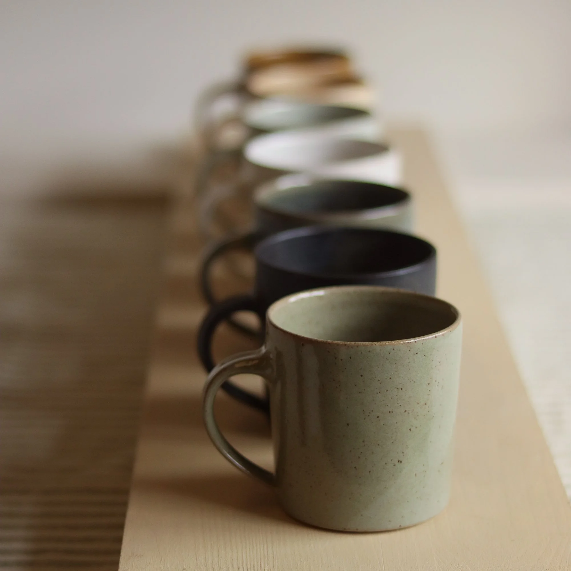 Classic Mug, Flecked Stoneware