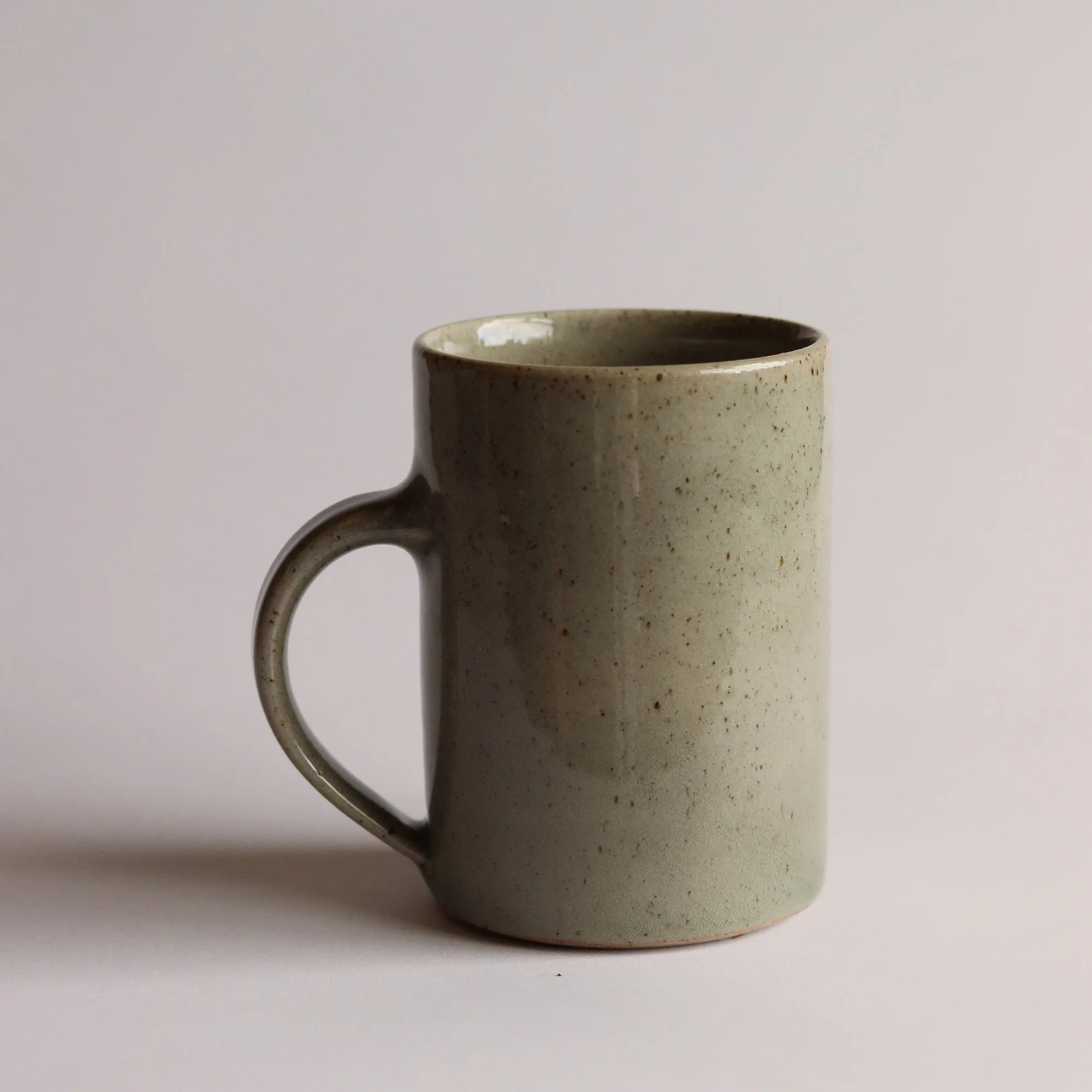 Tall Mug in Celadon