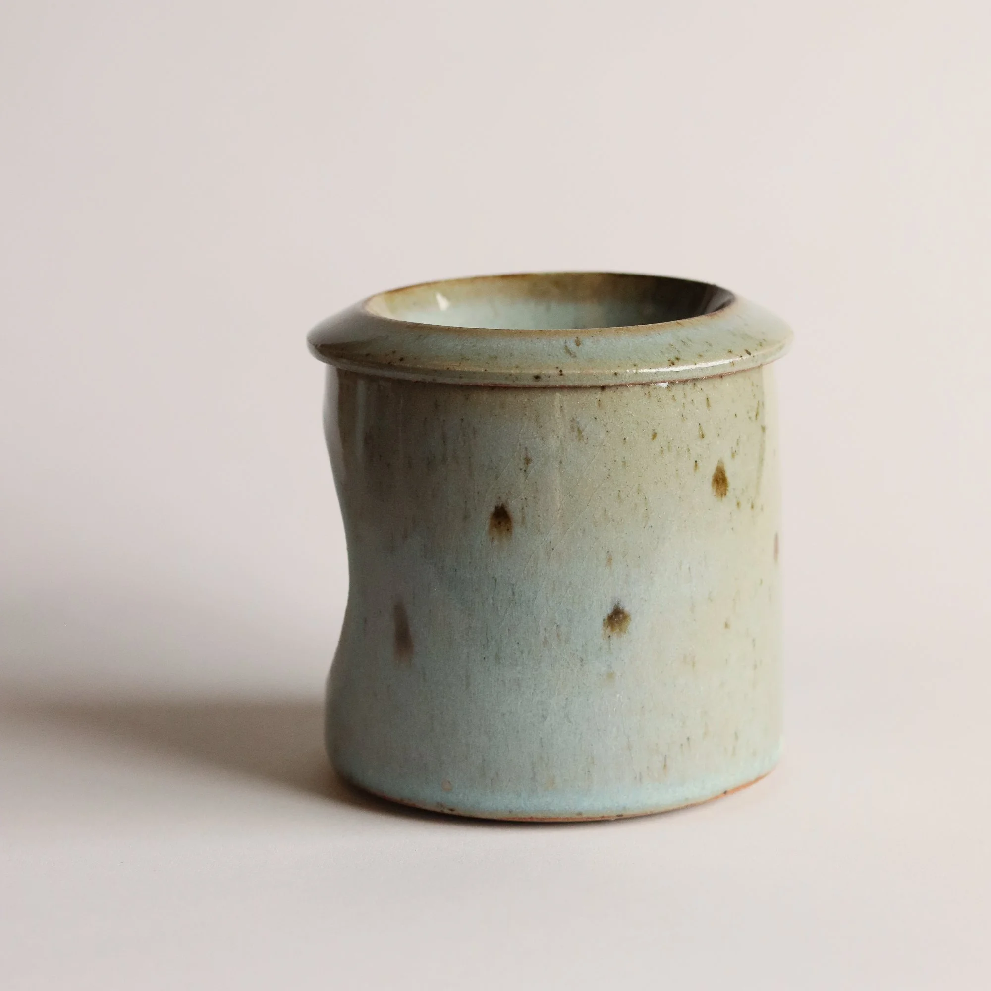 Essential Oil Burner in Pale Blue Chun