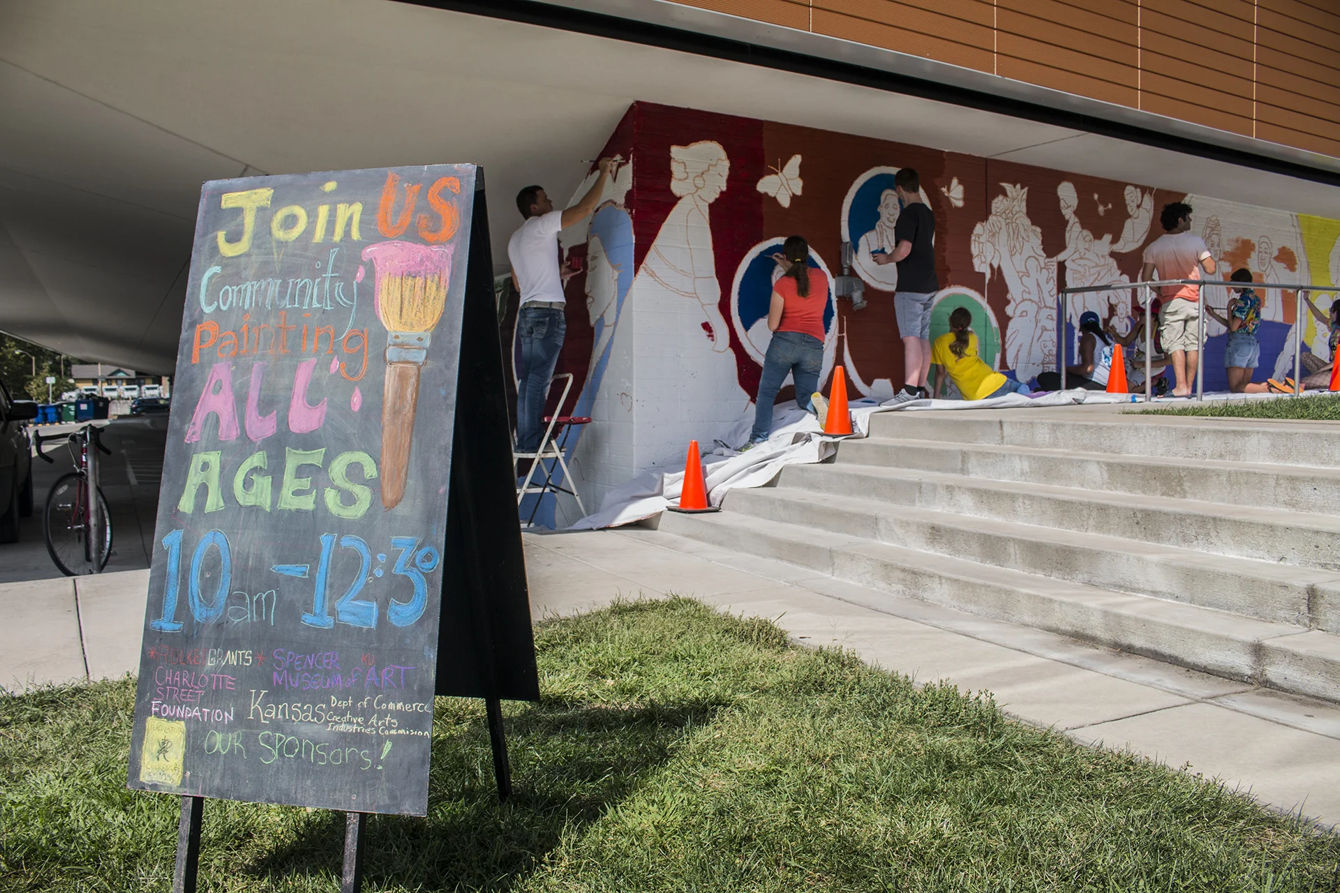 Photo by Mason Kilpatrick— Charlotte Street Foundation