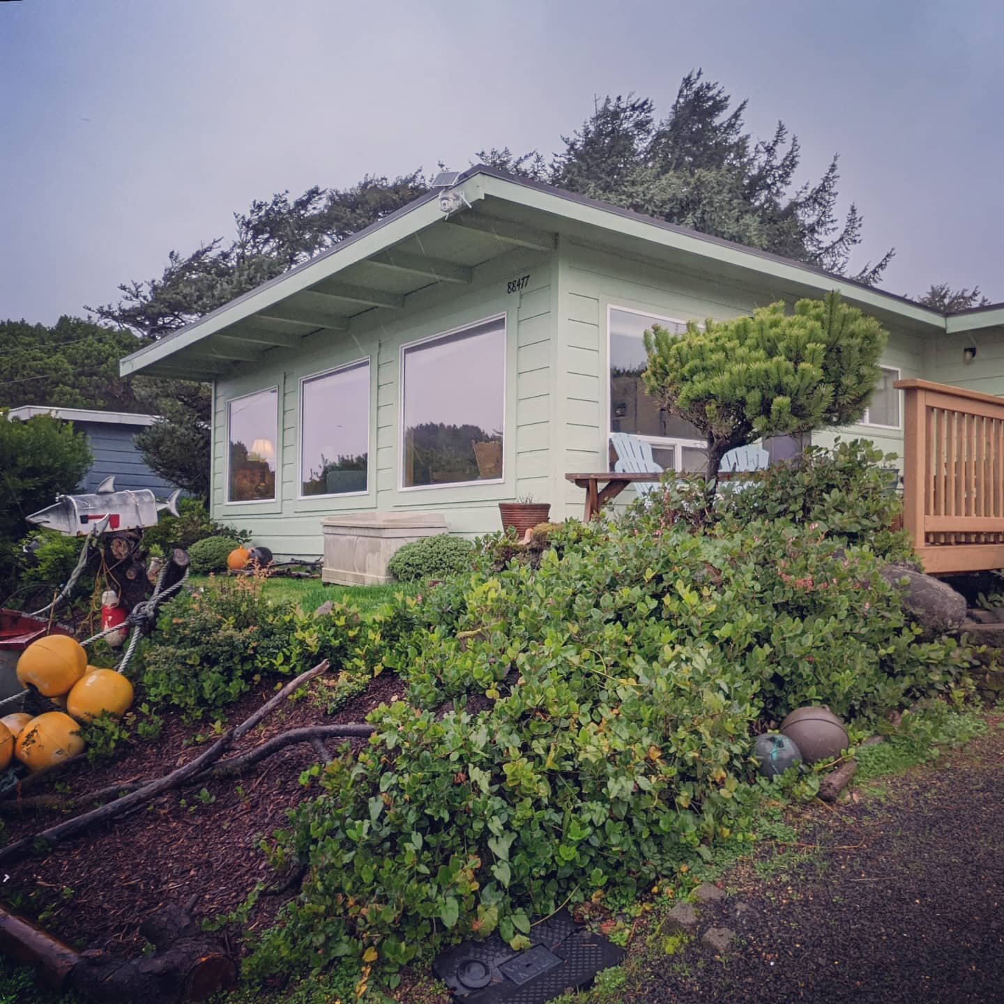 Oregon coast stop #1 in Florence was beautiful and filled with delicious seafood