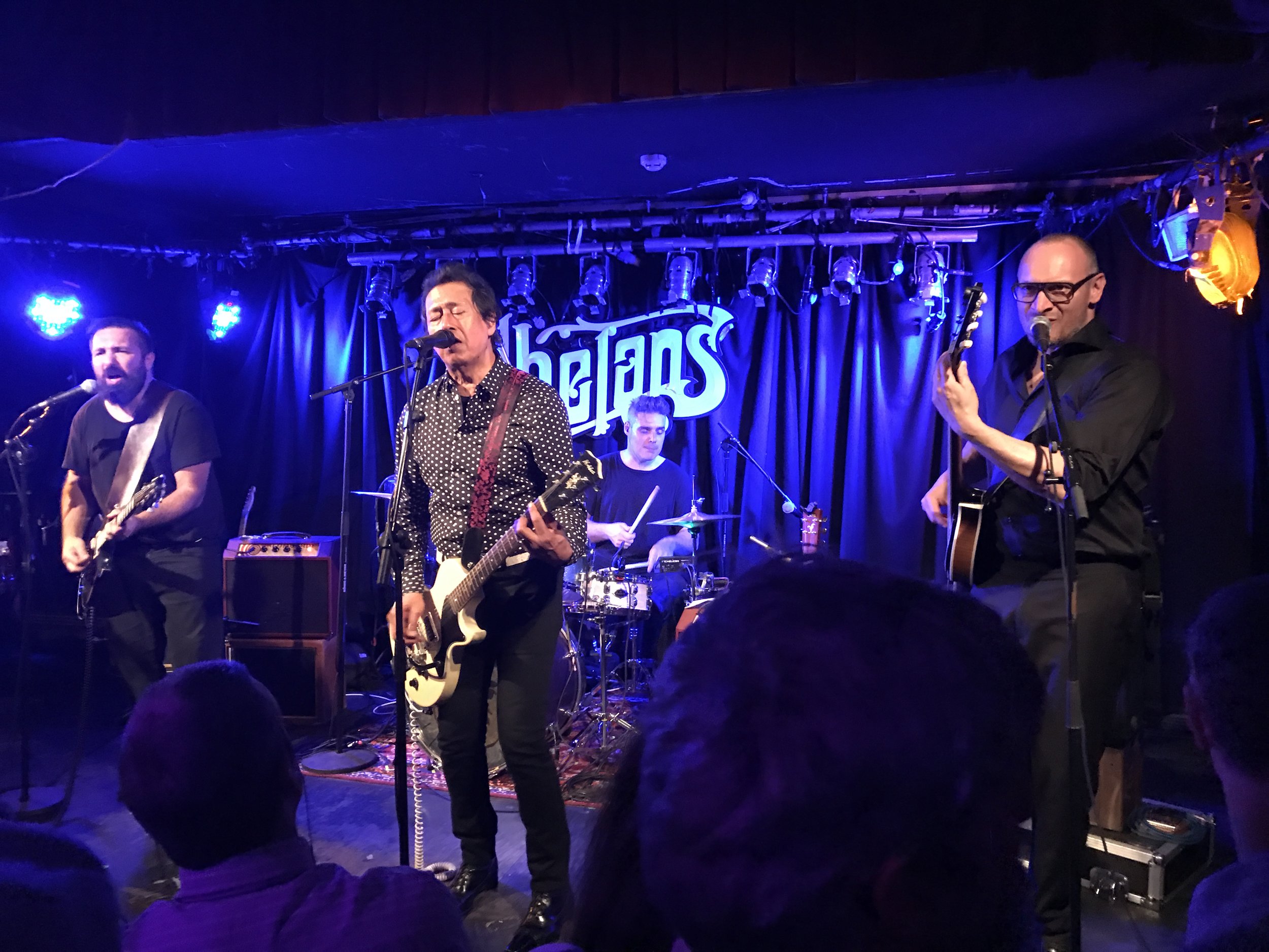 Hope they have an air freshener in Alejandro Escovedo's tour van