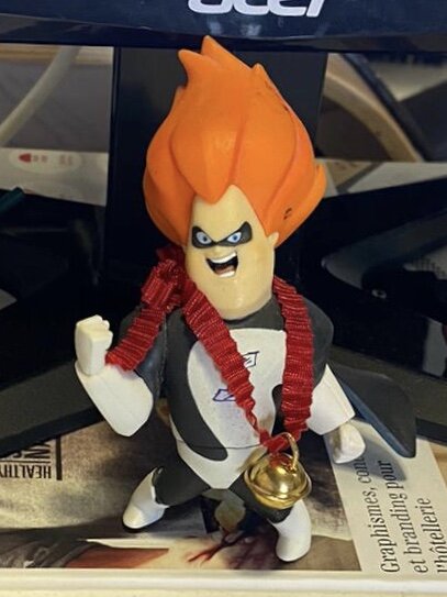 I'm No Hero, That's Understood