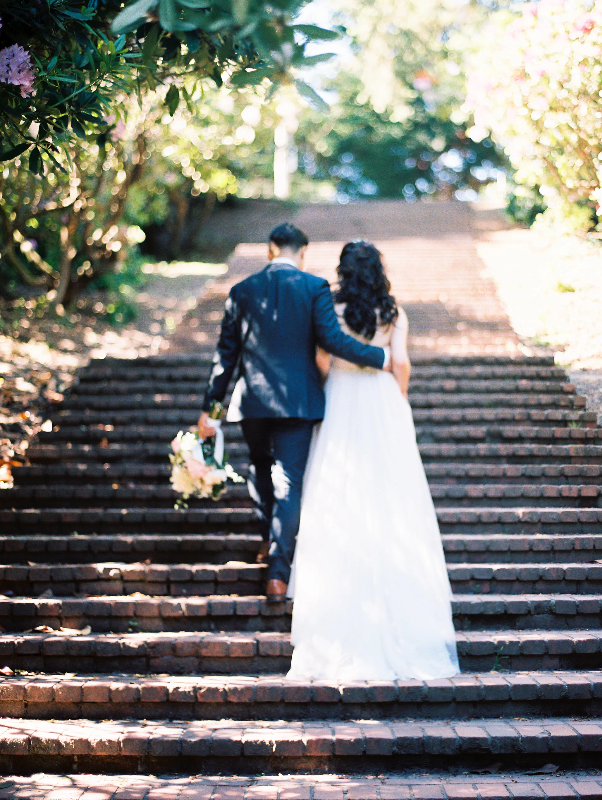 Organic and timeless Wedding Film Photography in Portland, Oregon, Cannon Beach and PNW area. West Coast Fine Art Film Wedding Photographers.