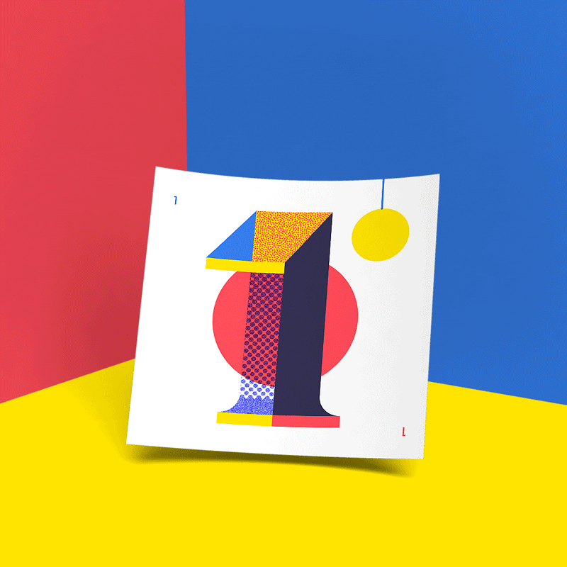 36 Days of Type · Personal Project