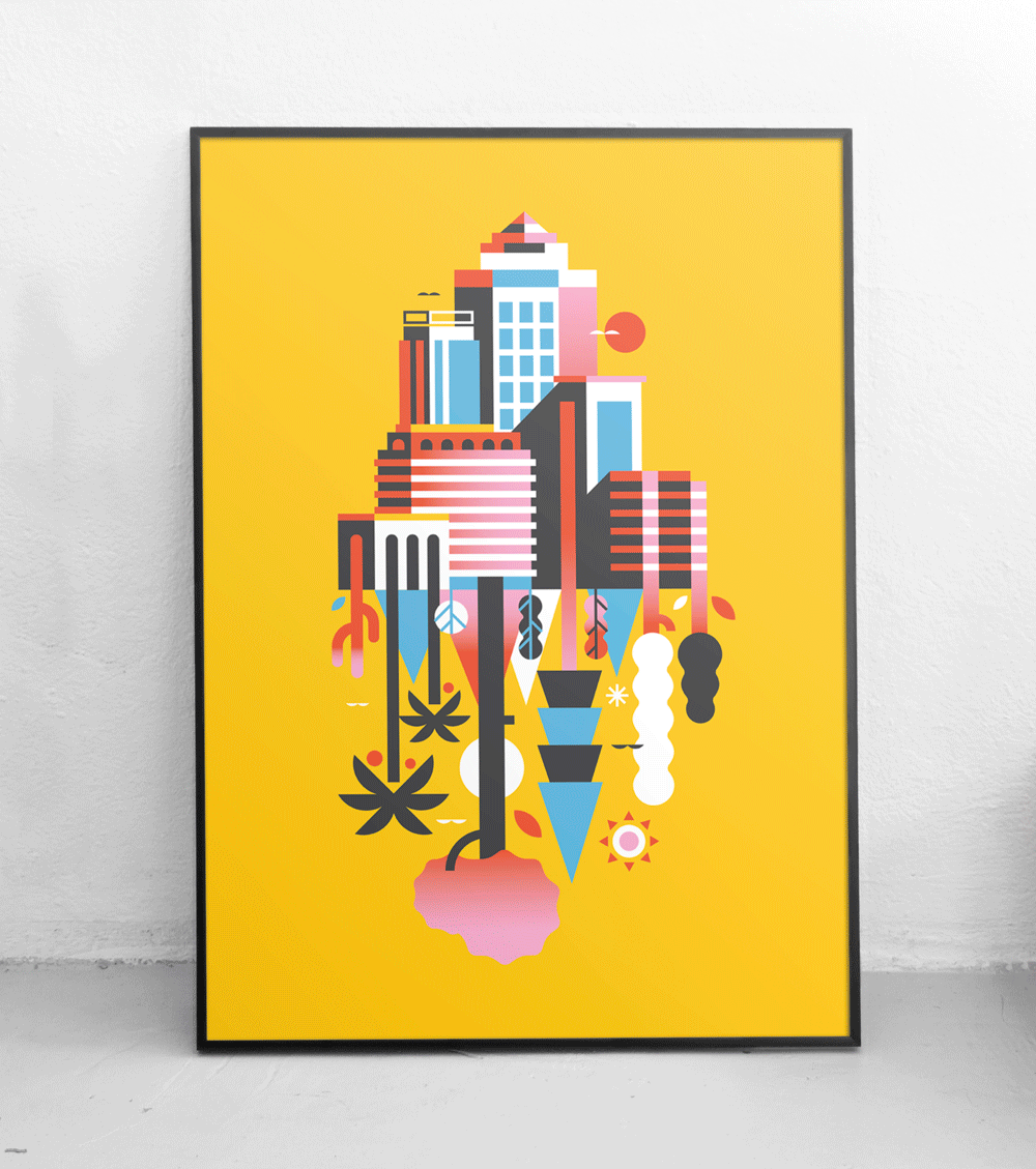 Support Green/Green Support · Poster