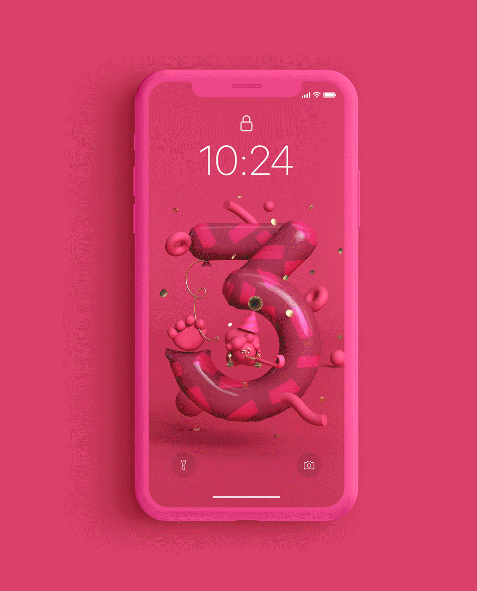 36 Days of Type · Personal Project