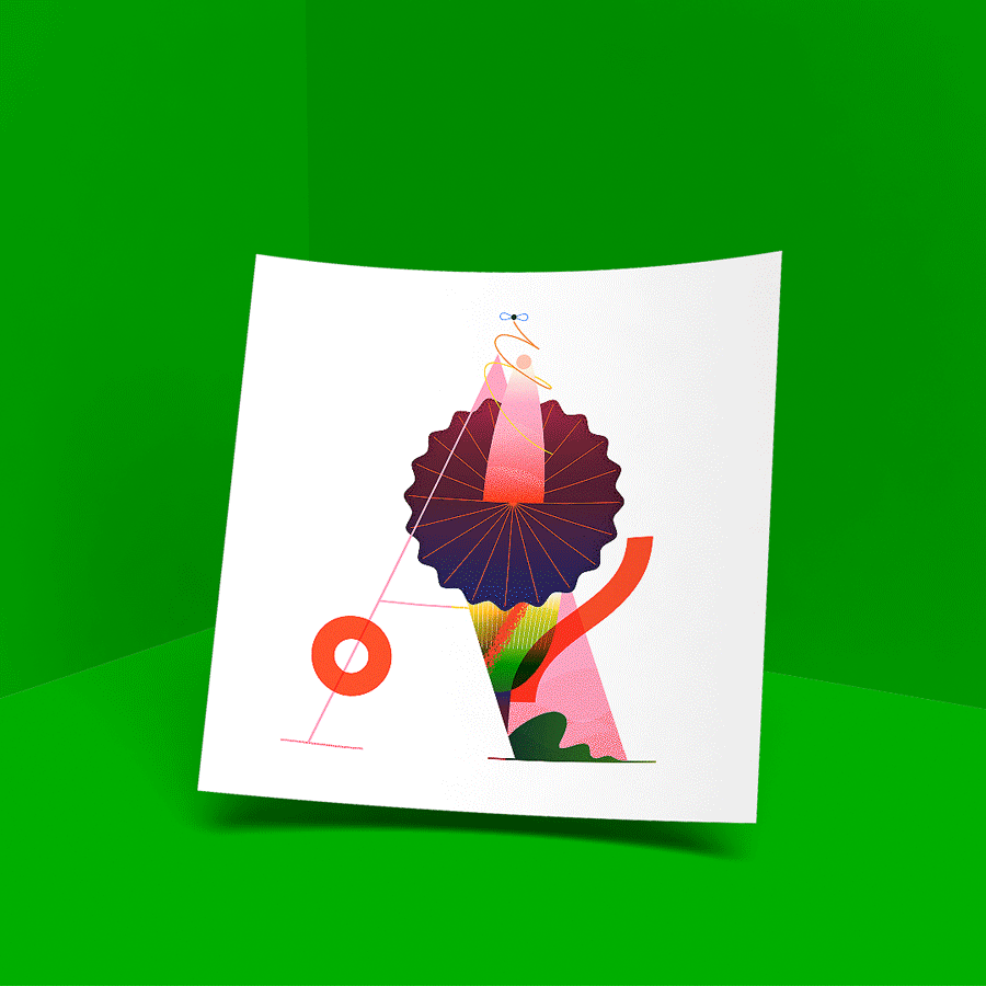 36 Days of Type · Personal Project