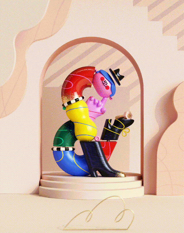 36 Days of Type · Personal Project