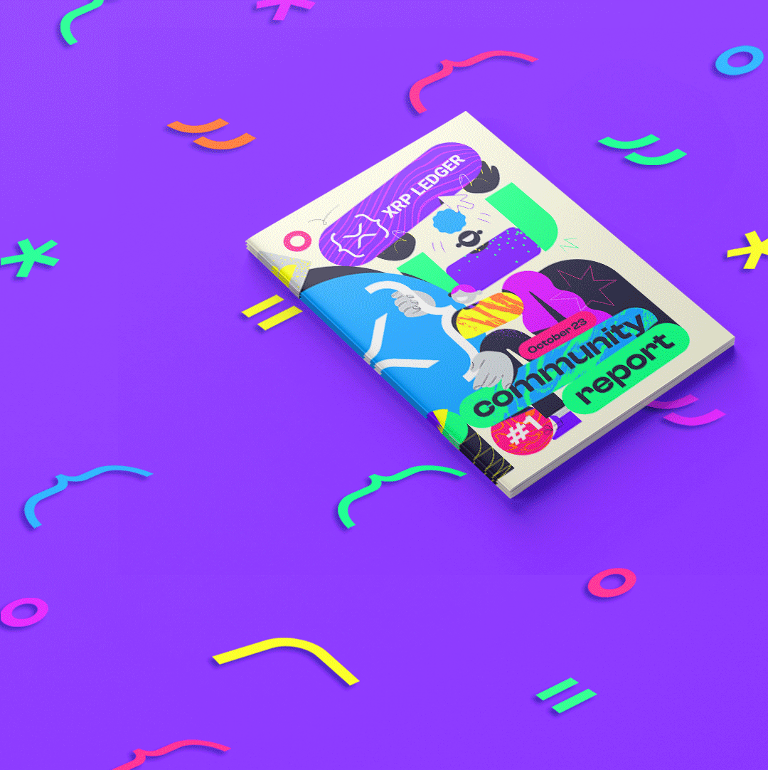 XRPL · Editorial Illustrations