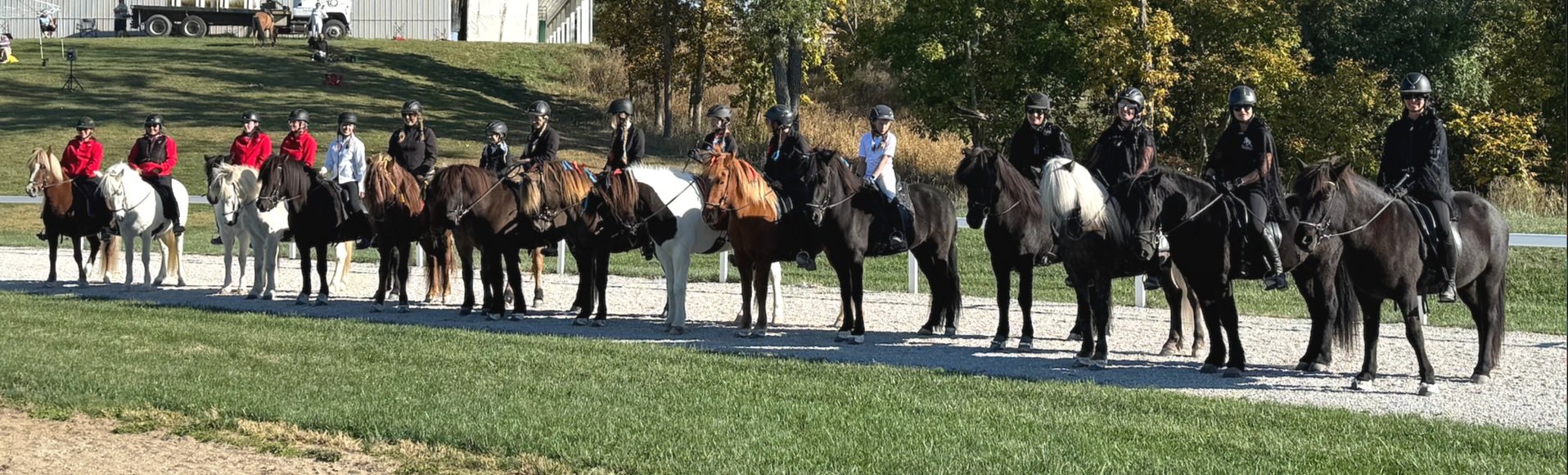 2025 Week in (Icelandic Horse) Paradise!