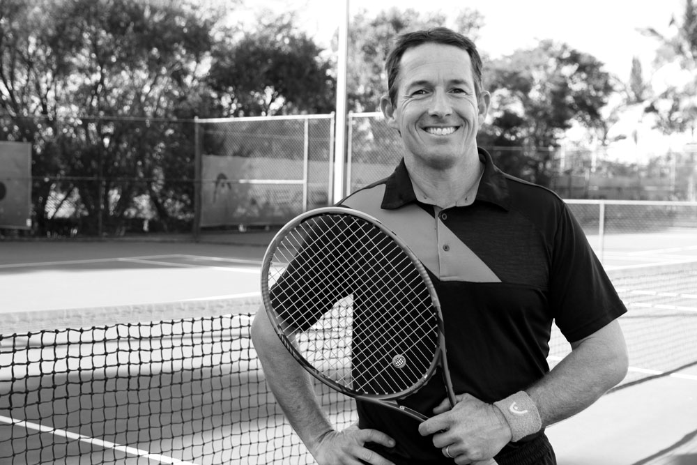 Brett Page # Club Coops Director of Tennis / Tennis Club Manager # Level 2 Tennis Professional # PTR High Performance Coach (USA) # Over 20 years Head Coaching experience # Head Women’s Tennis Coach Michigan State University - Led team to Highest Ranking and Most Wins in 20 years # Head Tennis Coach – Michigan Athletic Club (over 10k members) - Coached over 20 juniors obtain US College scholarships as a Student / Athlete. These players have received over $500,000 of scholarships money # Head Coach / Tennis Coordinator - Brisbane Grammar School – Winning 2 GPS Premierships & more than 15 undefeated age teams Former Hitting Partner / Coach to ATP / WTA Processionals: Brenda Schultz-McCarthy (Top 10 WTA), Tracey Morton (Top 50 WTA), Frank Salazar (#1 ITF Junior - #1 USTA Junior), Andrea Remynse (#29 ITF Junior - #1 USTA Junior), Alex Forger (#20 USTA Junior), Ben Slade (#8 Australian Junior & current Scholarship Student / Athlete @ Cleveland State University) & Australian Federation Cup Team (practice partner) About: My passion for Tennis and The Love of the Game began at 10 years of age when I started subbing in for my sisters Friday Fixtures Competition at Club Coops. From there within 12 months I was competing in State and National Tournaments and eventually a two time Undefeated 1st IV Premierships at Nudgee College. I have played many professional tournaments all over the world, primarily in the US which led to several job opportunities, which in turn led to travelling & hitting with multiple professional players @ Club Coops: • Directs and Instructs all Junior & Adult Group & Private Coaching – Red Ball 30 (from 3 years) to High Performance National level players • Adult Socials, Club Tournaments & Events • In House & Super League Fixtures Programs "Stand tall and be proud of where you are in life’s journey...”
