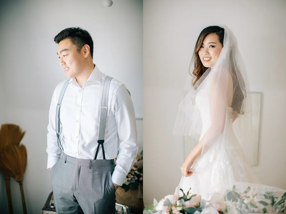 Saddle rock Ranch and Vineyard in Malibu Wedding Photo