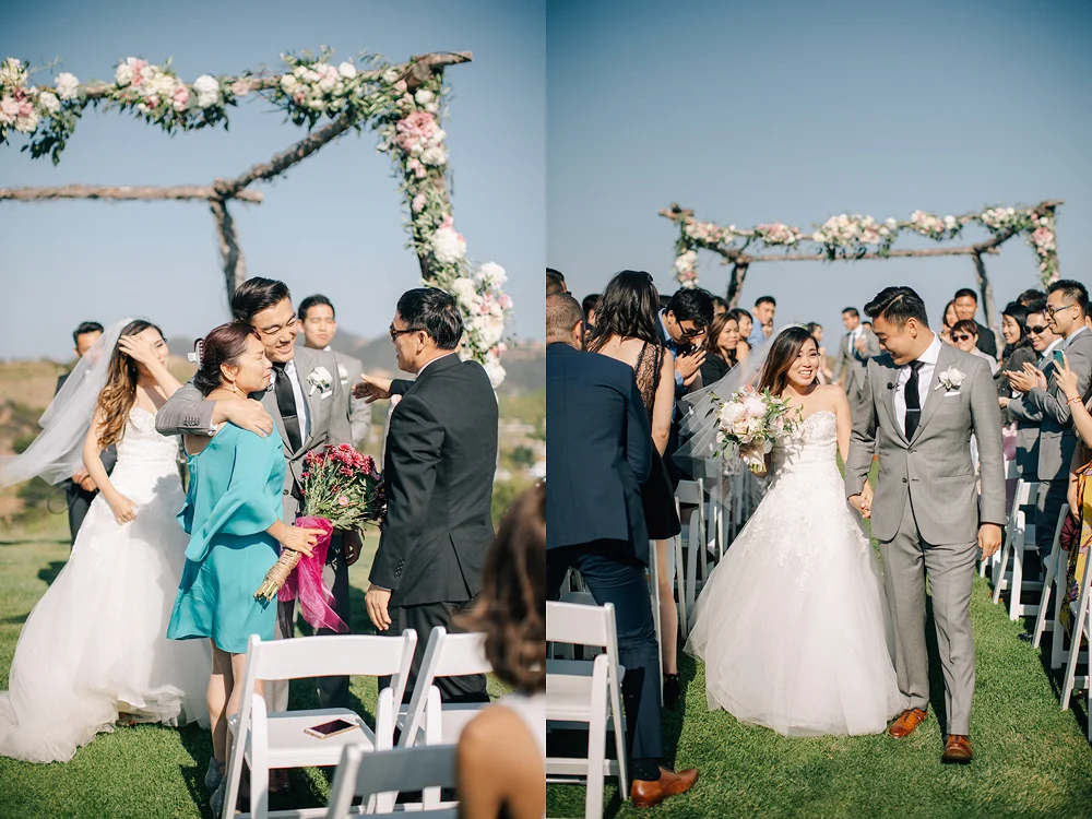 Saddlerock Ranch and Vineyard in Malibu Wedding Photo