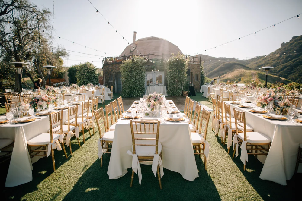 Saddlerock Ranch and Vineyard in Malibu Wedding Photo