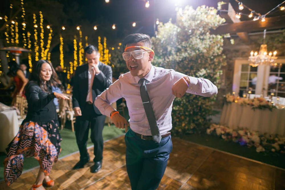 Saddlerock Ranch and Vineyard in Malibu Wedding Photo