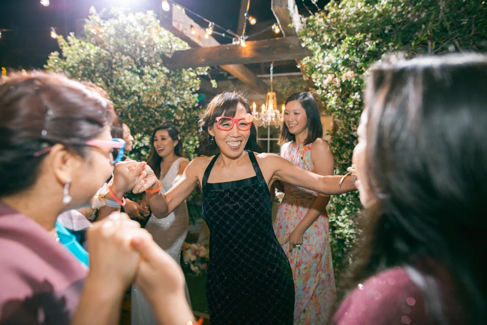 Saddlerock Ranch and Vineyard in Malibu Wedding Photo
