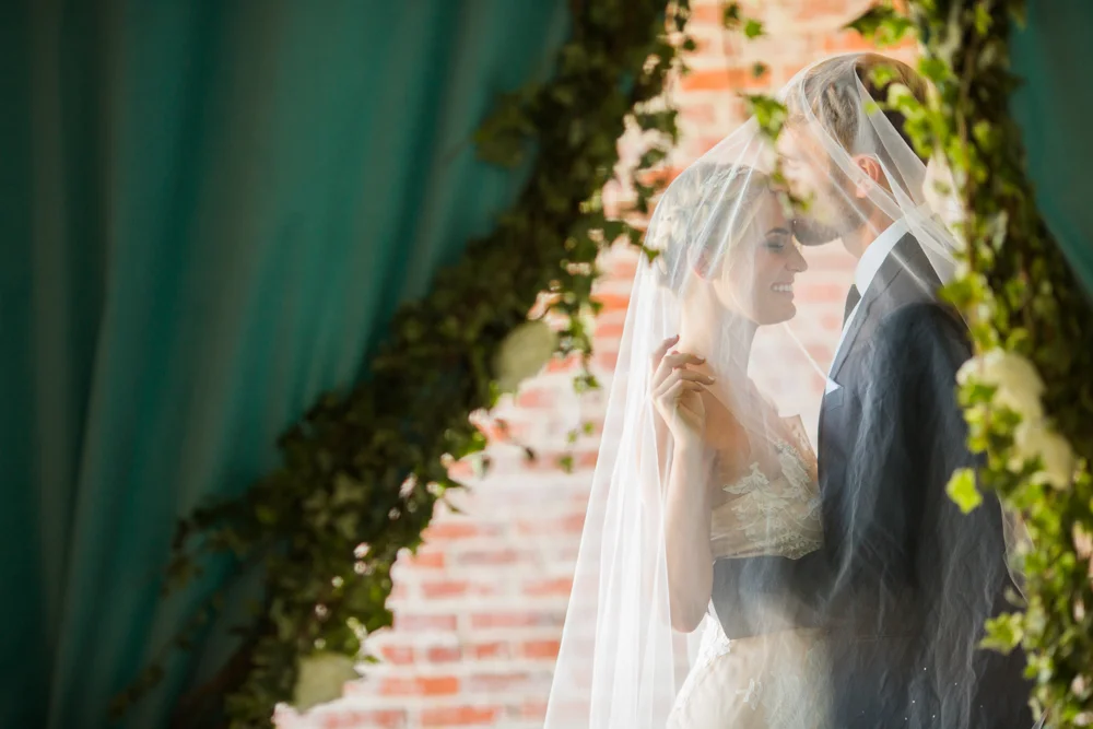 The Unique Place in Los Angeles Editorial Wedding Photo