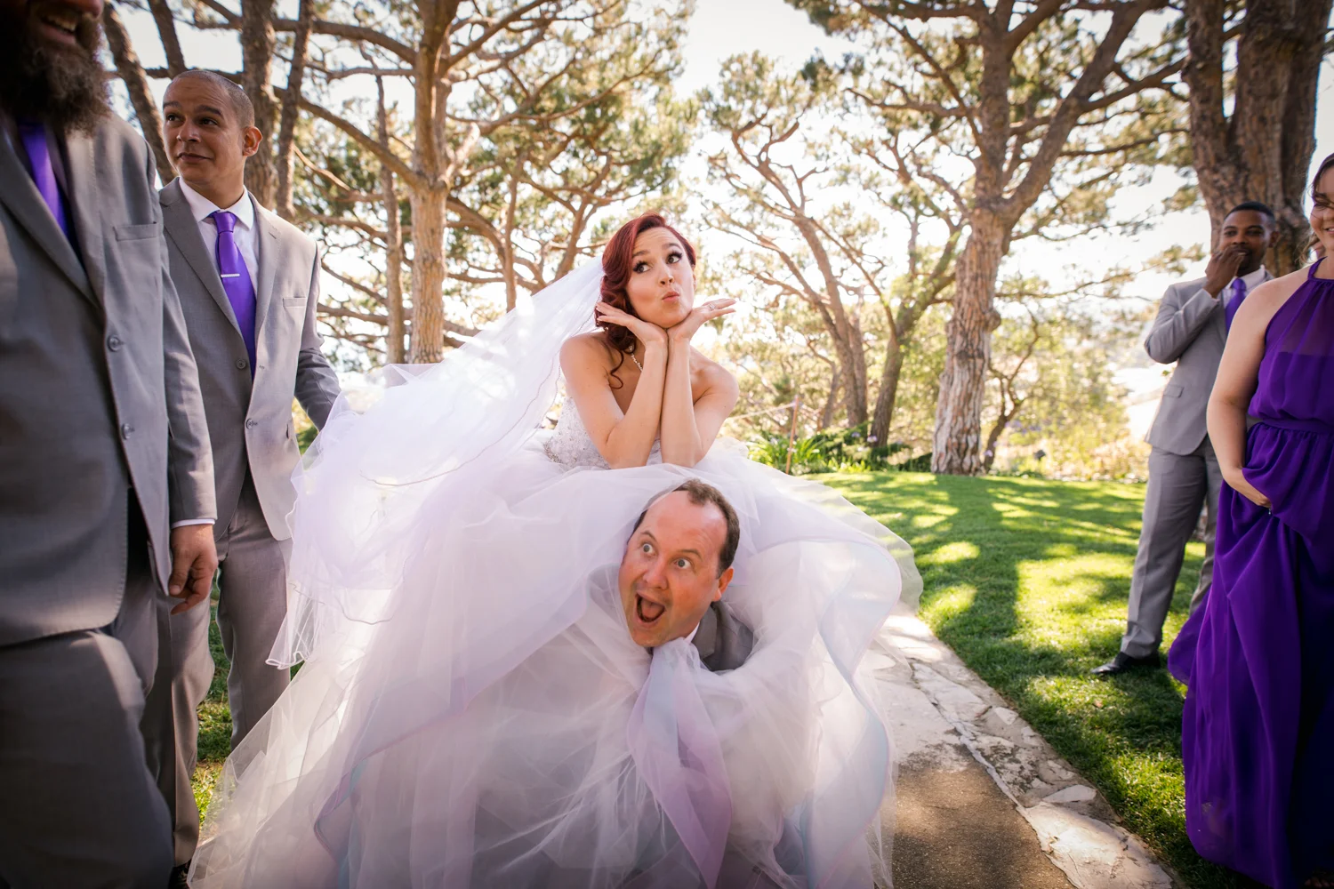 R10 Social House in Redondo Beach Wedding Photo