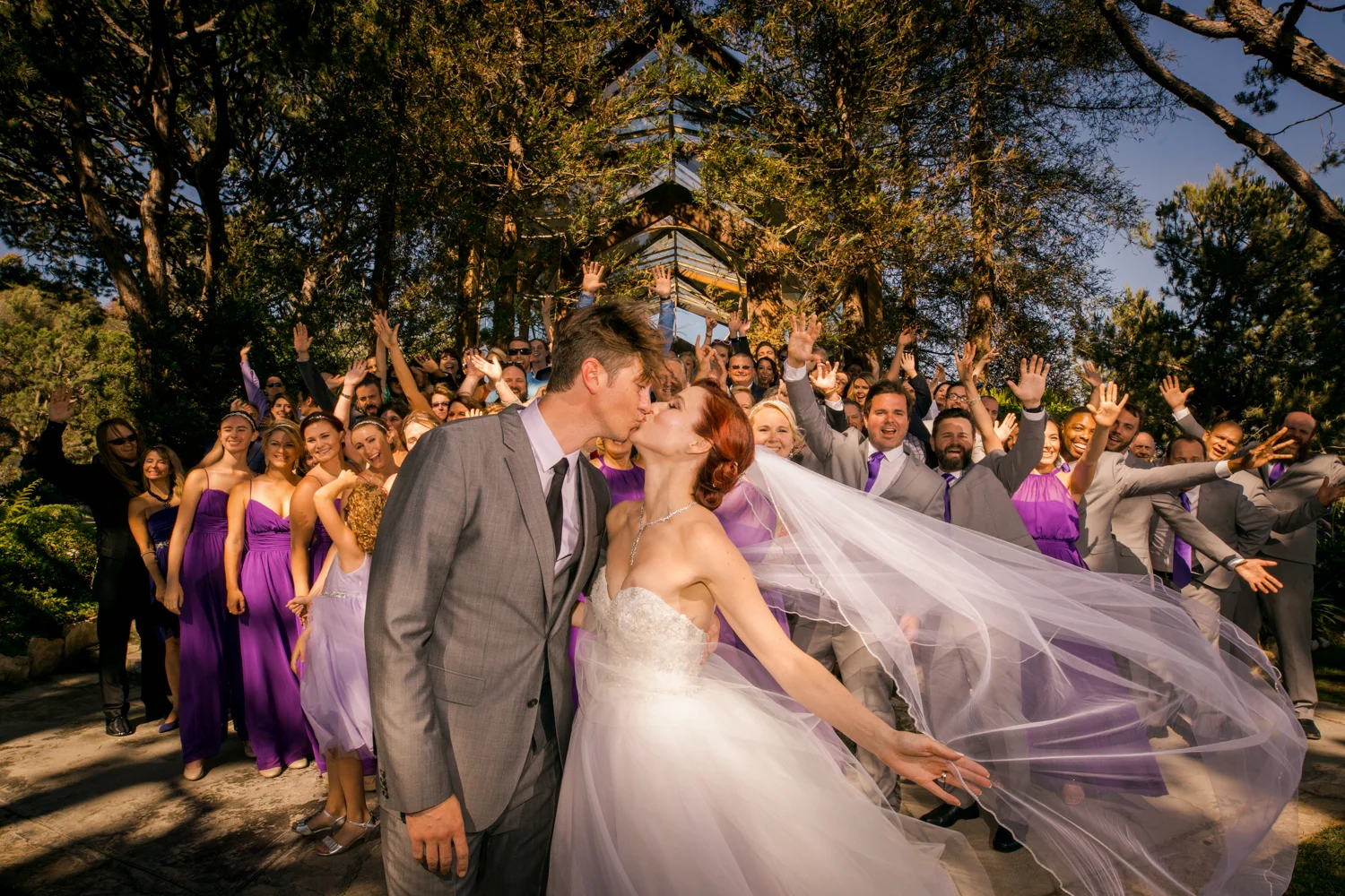 R10 Social House in Redondo Beach Wedding Photo