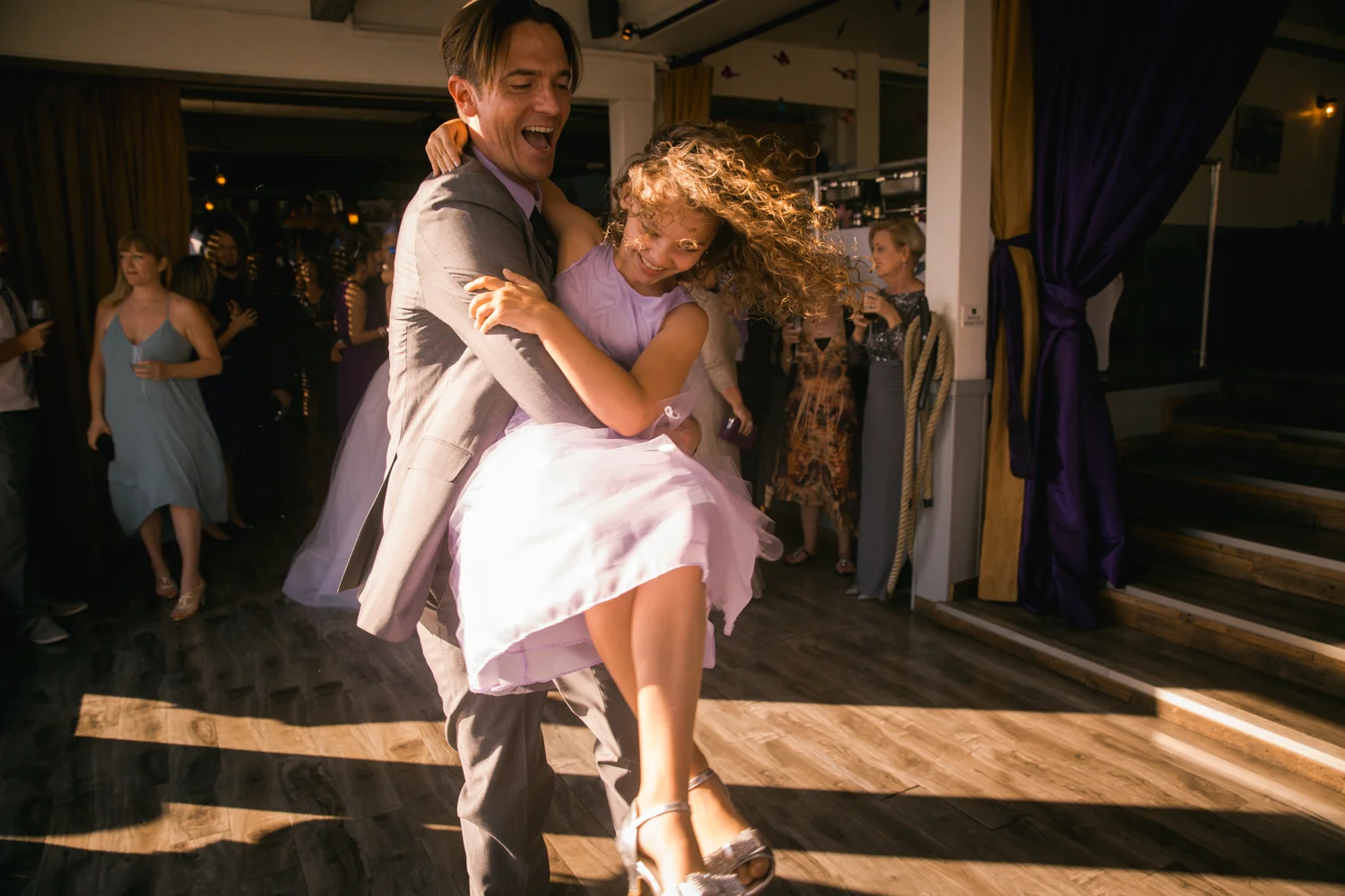 R10 Social House in Redondo Beach Wedding Photo