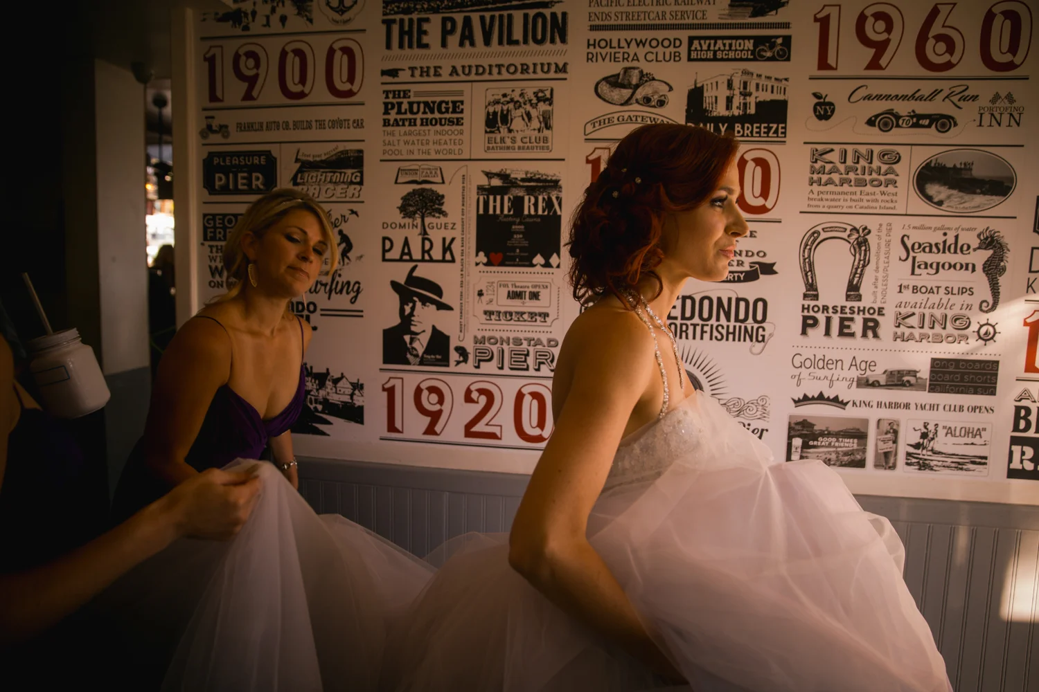R10 Social House in Redondo Beach Wedding Photo