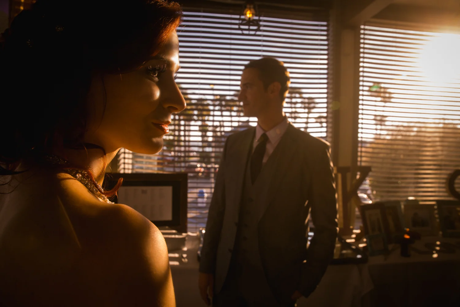 R10 Social House in Redondo Beach Wedding Photo