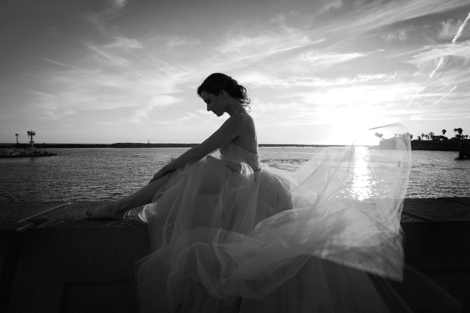 R10 Social House in Redondo Beach Wedding Photo