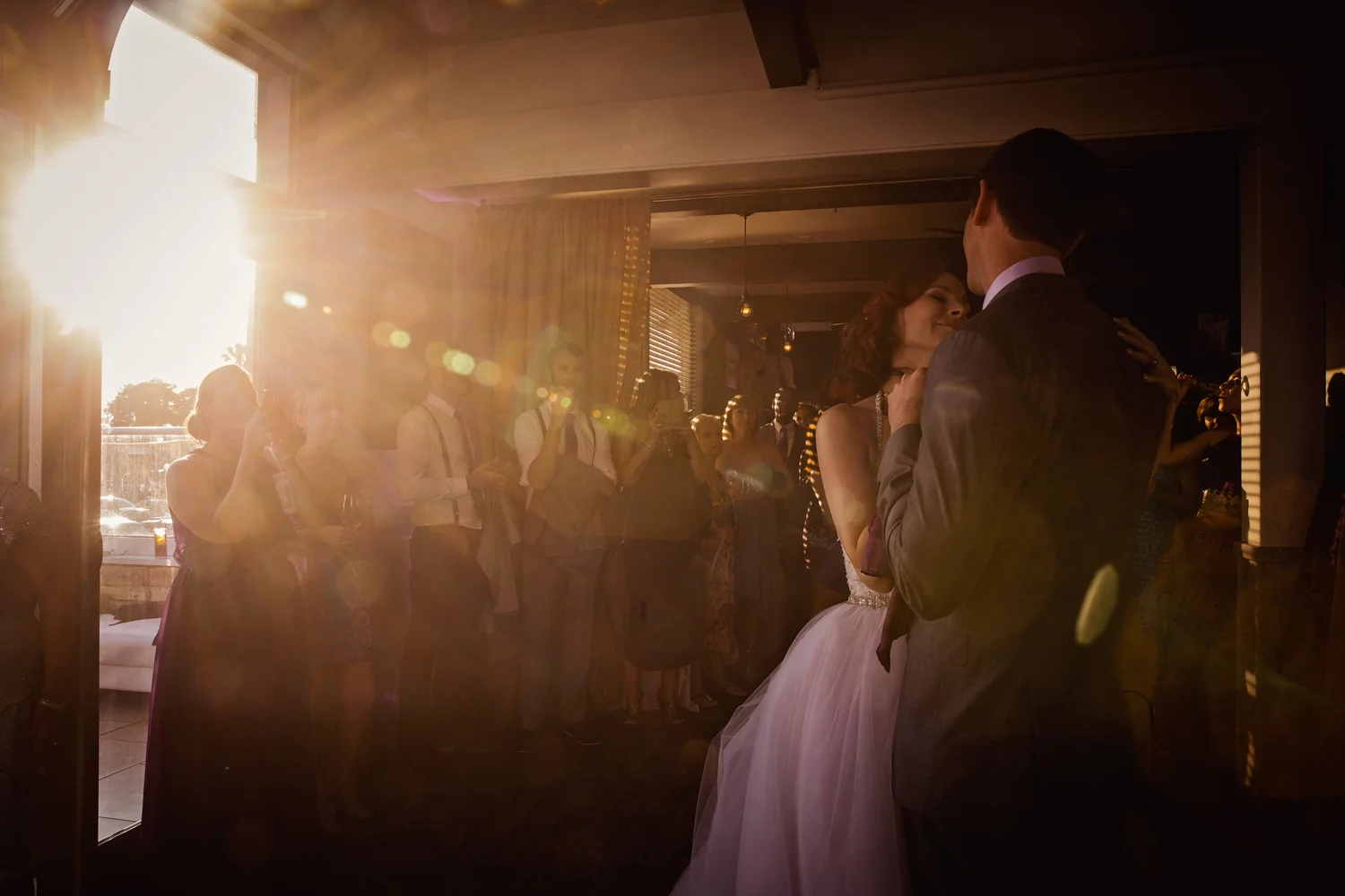 R10 Social House in Redondo Beach Wedding Photo