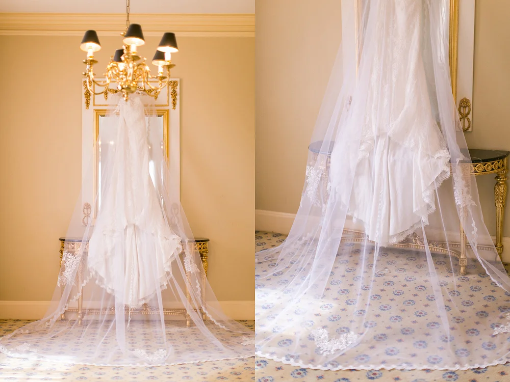 Carondelet House in Los Angeles Wedding Photo