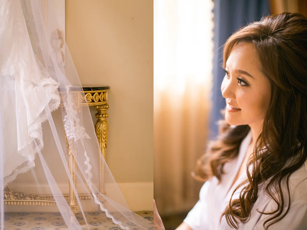Carondelet House in Los Angeles Wedding Photo