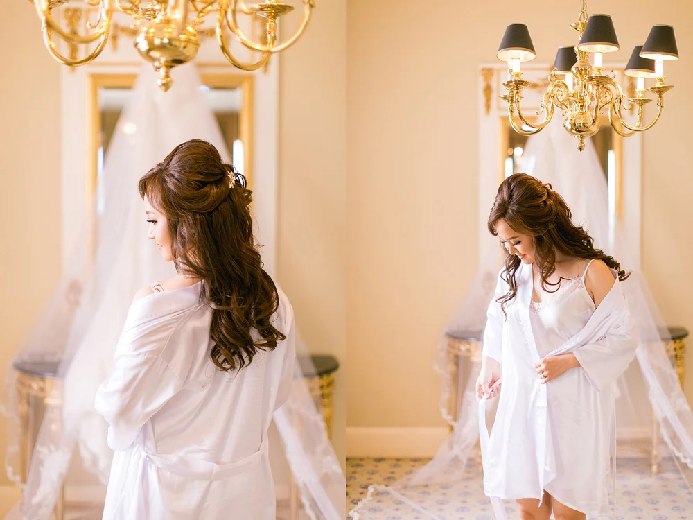Carondelet House in Los Angeles Wedding Photo