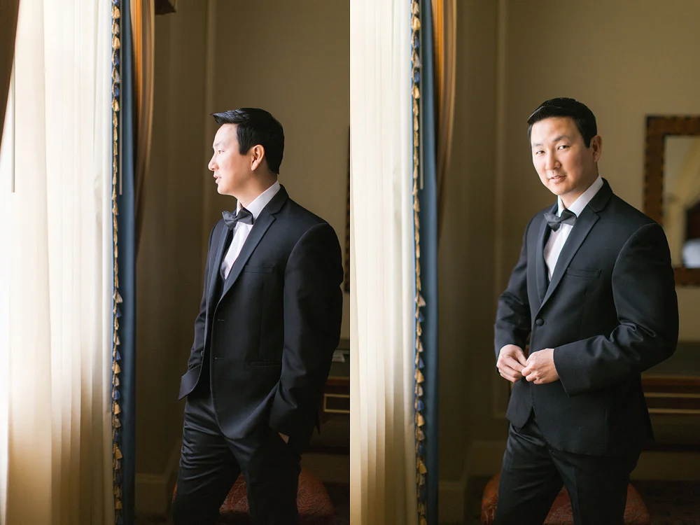 Carondelet House in Los Angeles Wedding Photo