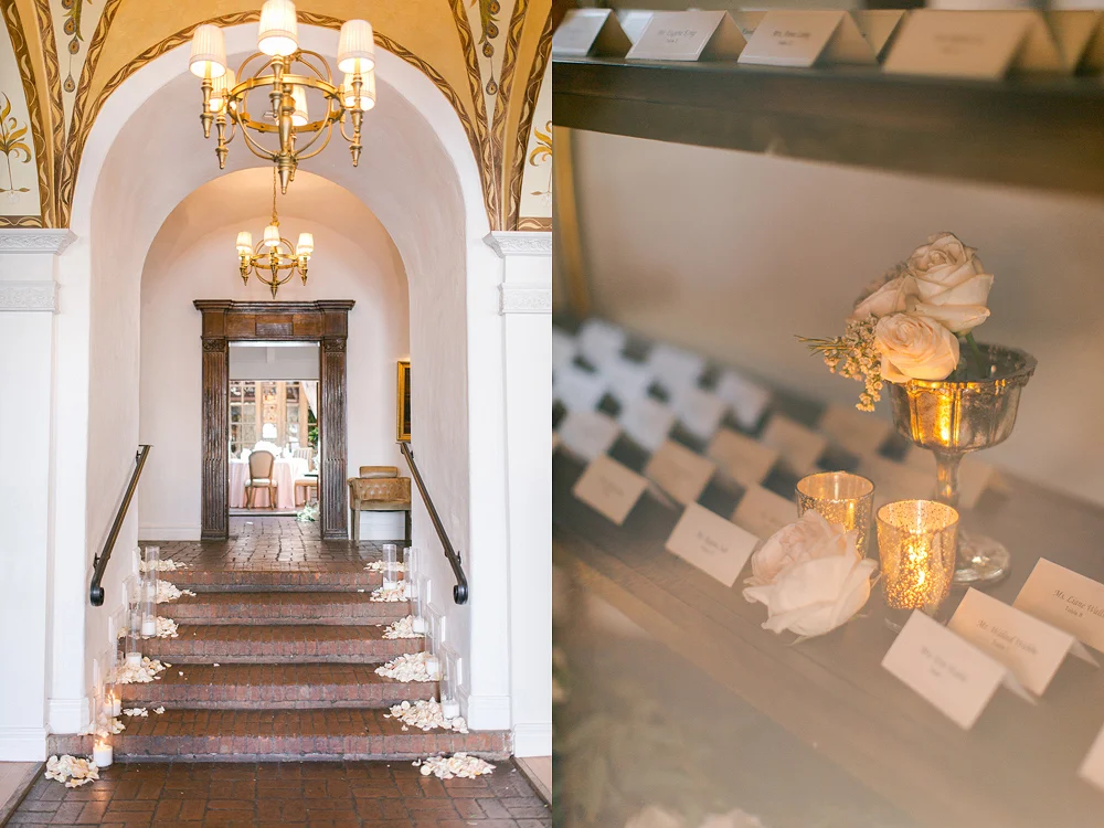 Carondelet House in Los Angeles Wedding Photo