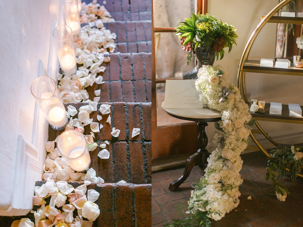 Carondelet House in Los Angeles Wedding Photo