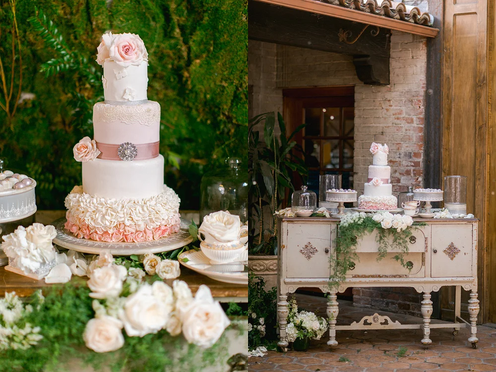 Carondelet House in Los Angeles Wedding Photo